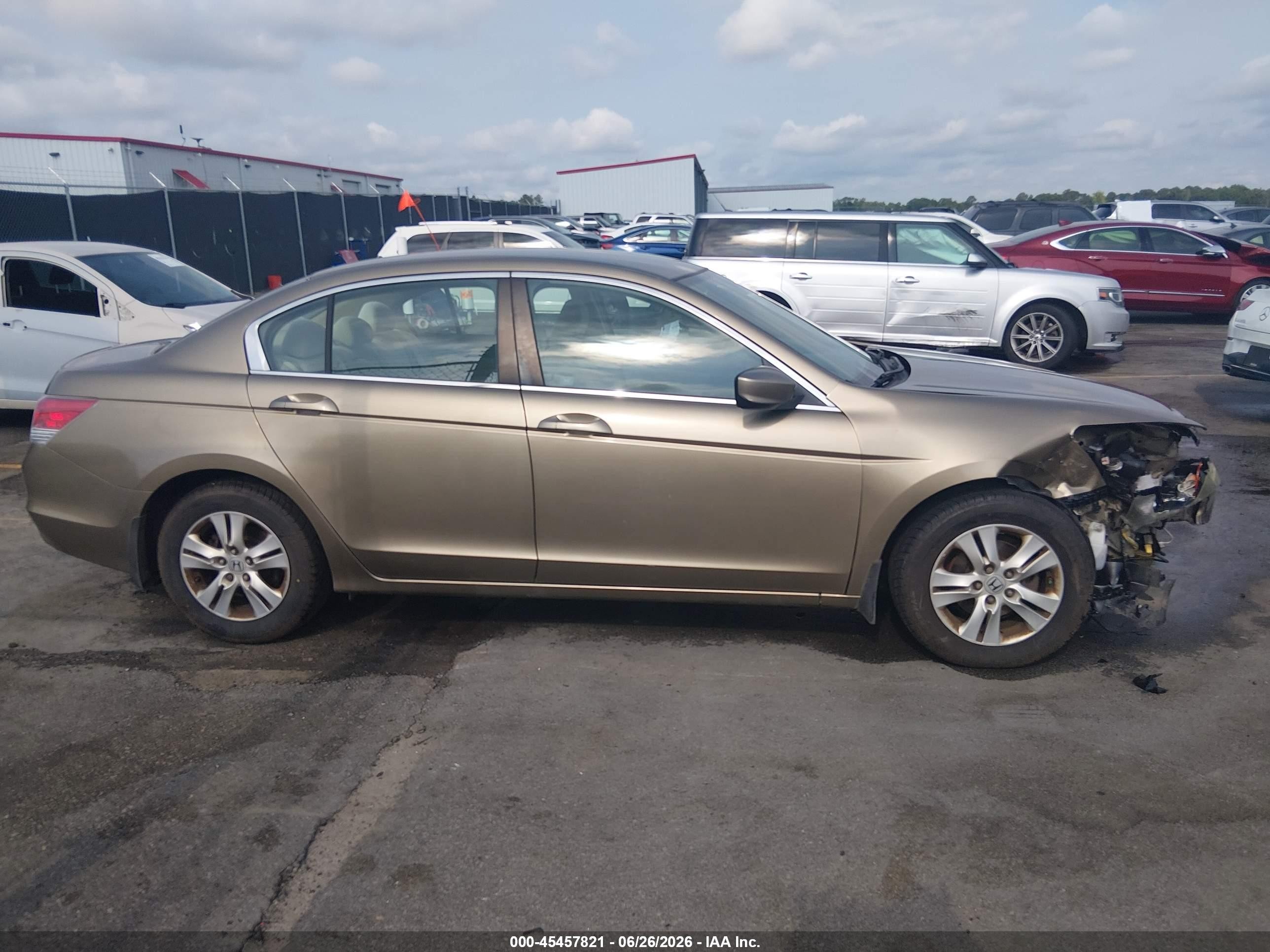 2009 Honda Accord 2.4 Lx-p Gold vin: 1HGCP26409A071092