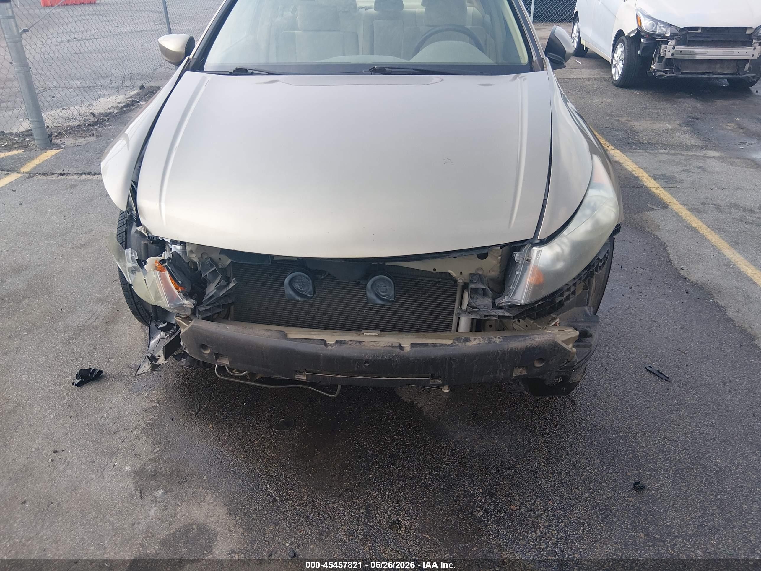 2009 Honda Accord 2.4 Lx-p Gold vin: 1HGCP26409A071092