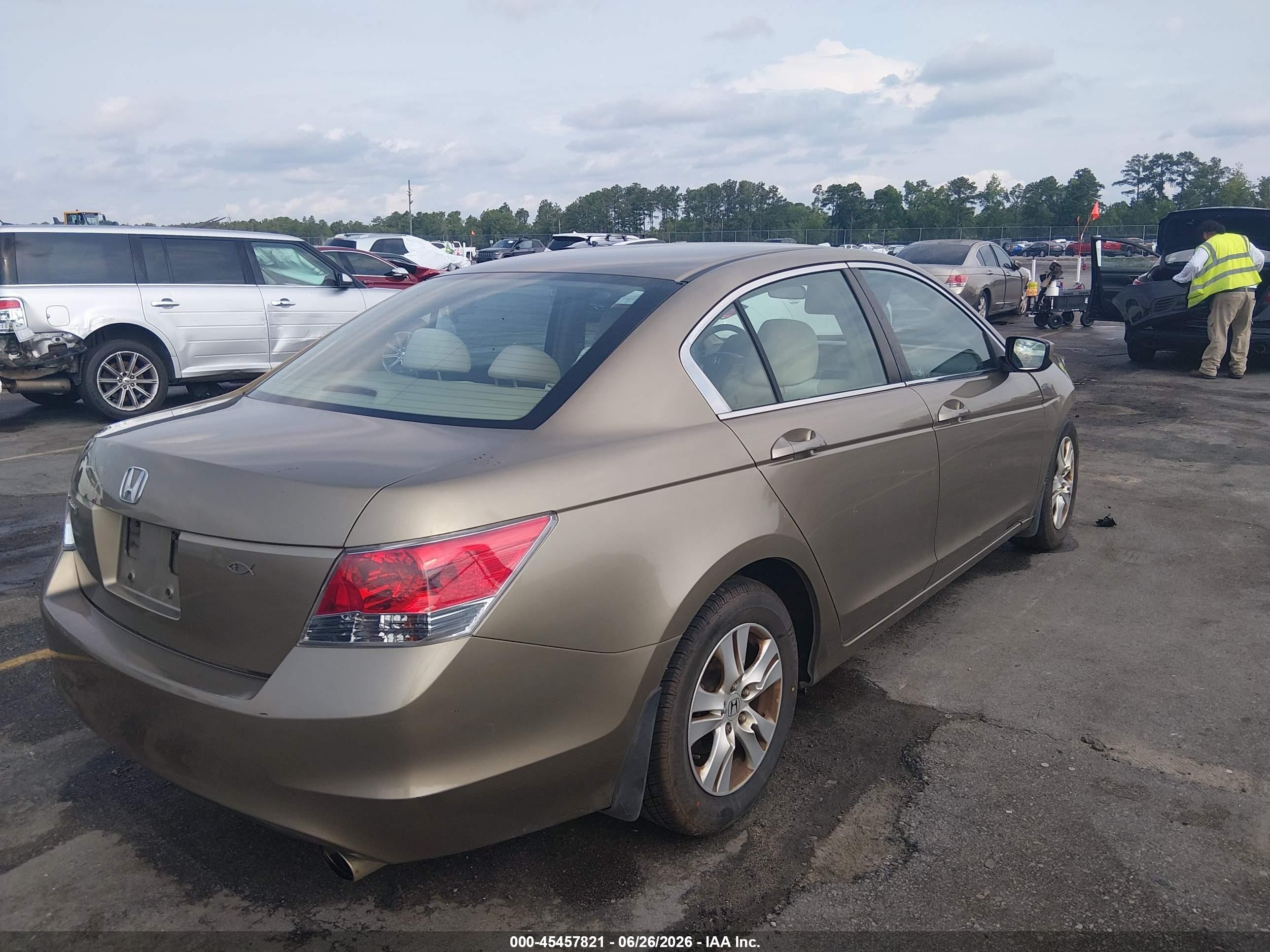 2009 Honda Accord 2.4 Lx-p Gold vin: 1HGCP26409A071092
