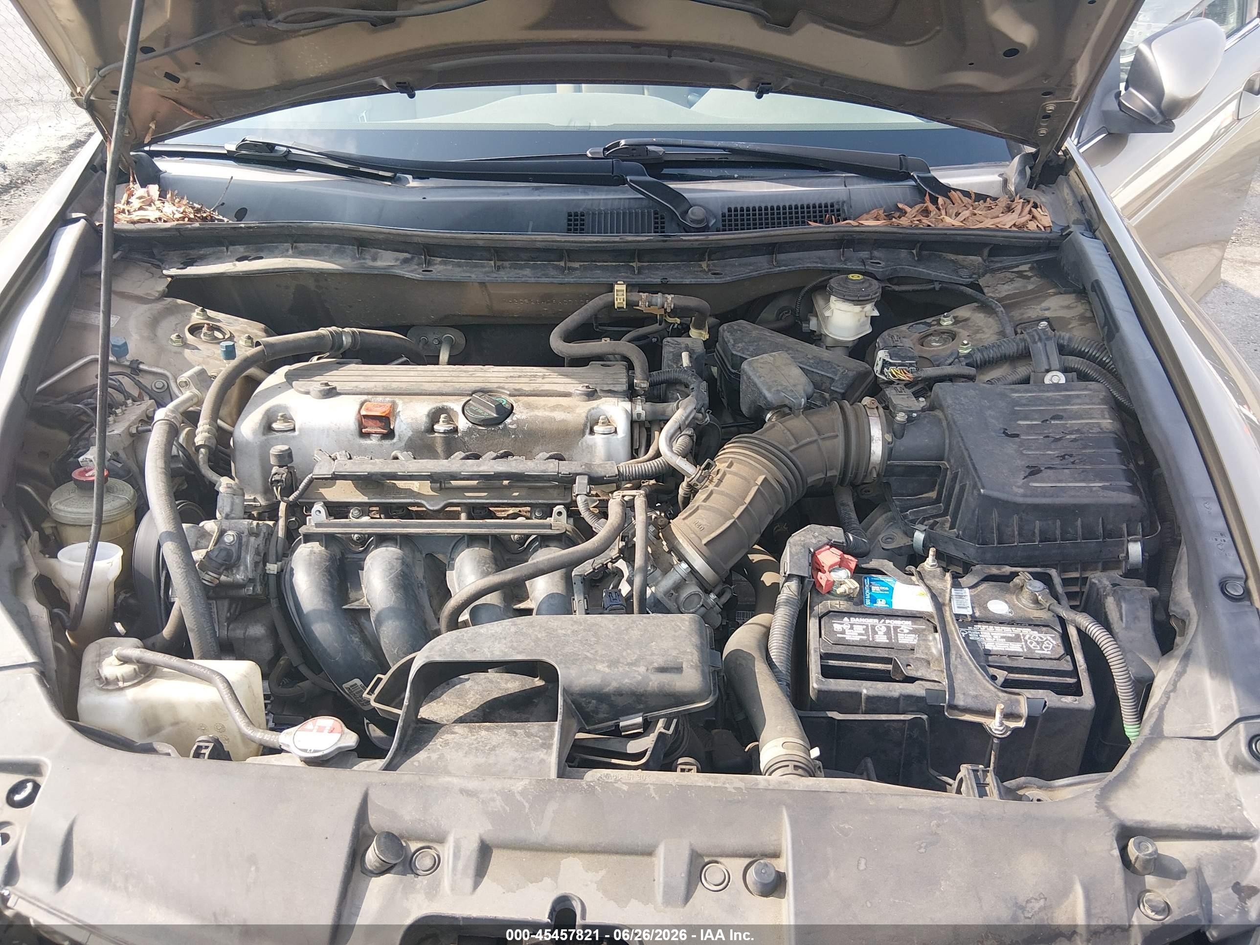 2009 Honda Accord 2.4 Lx-p Gold vin: 1HGCP26409A071092