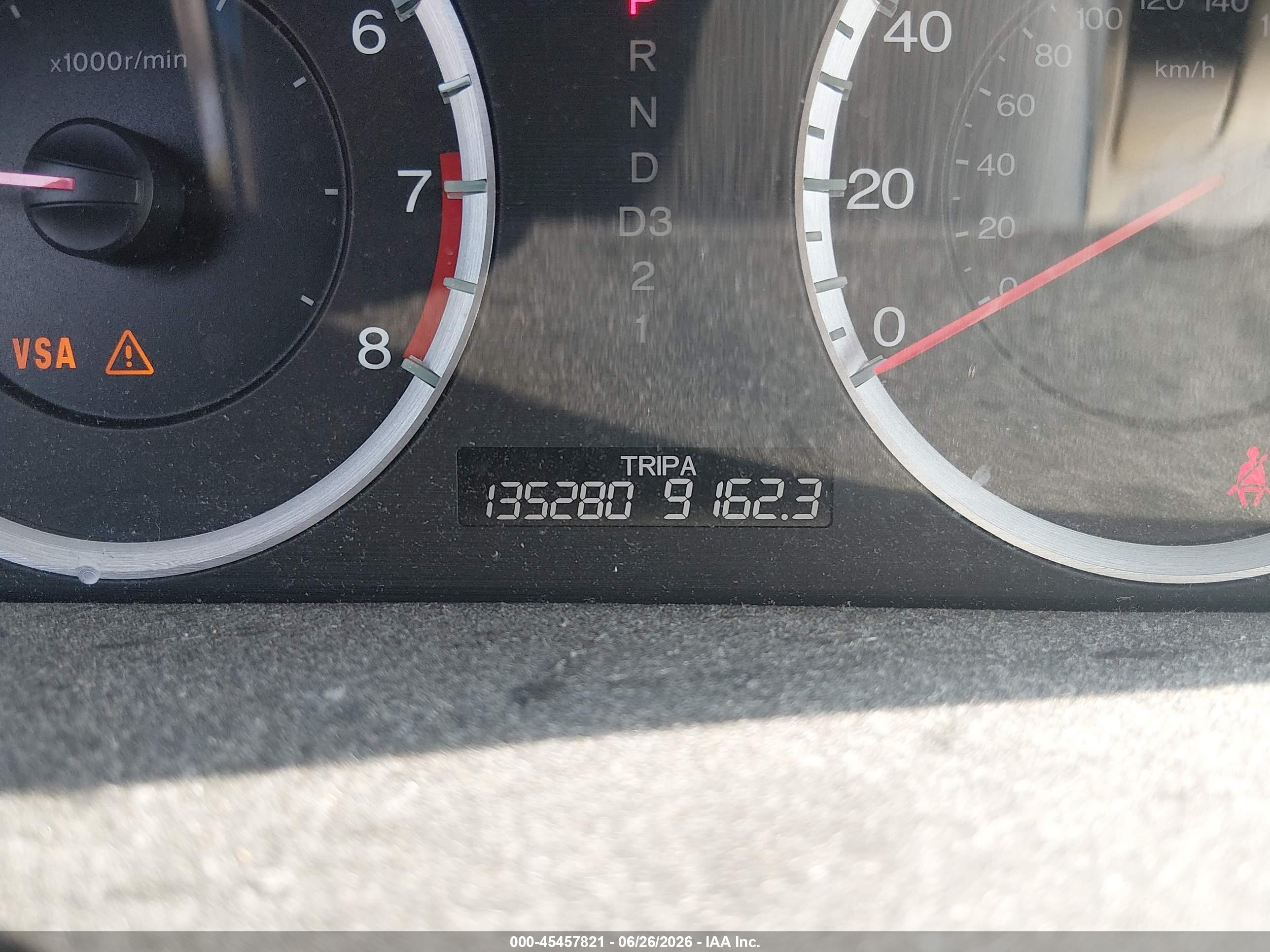 2009 Honda Accord 2.4 Lx-p Gold vin: 1HGCP26409A071092