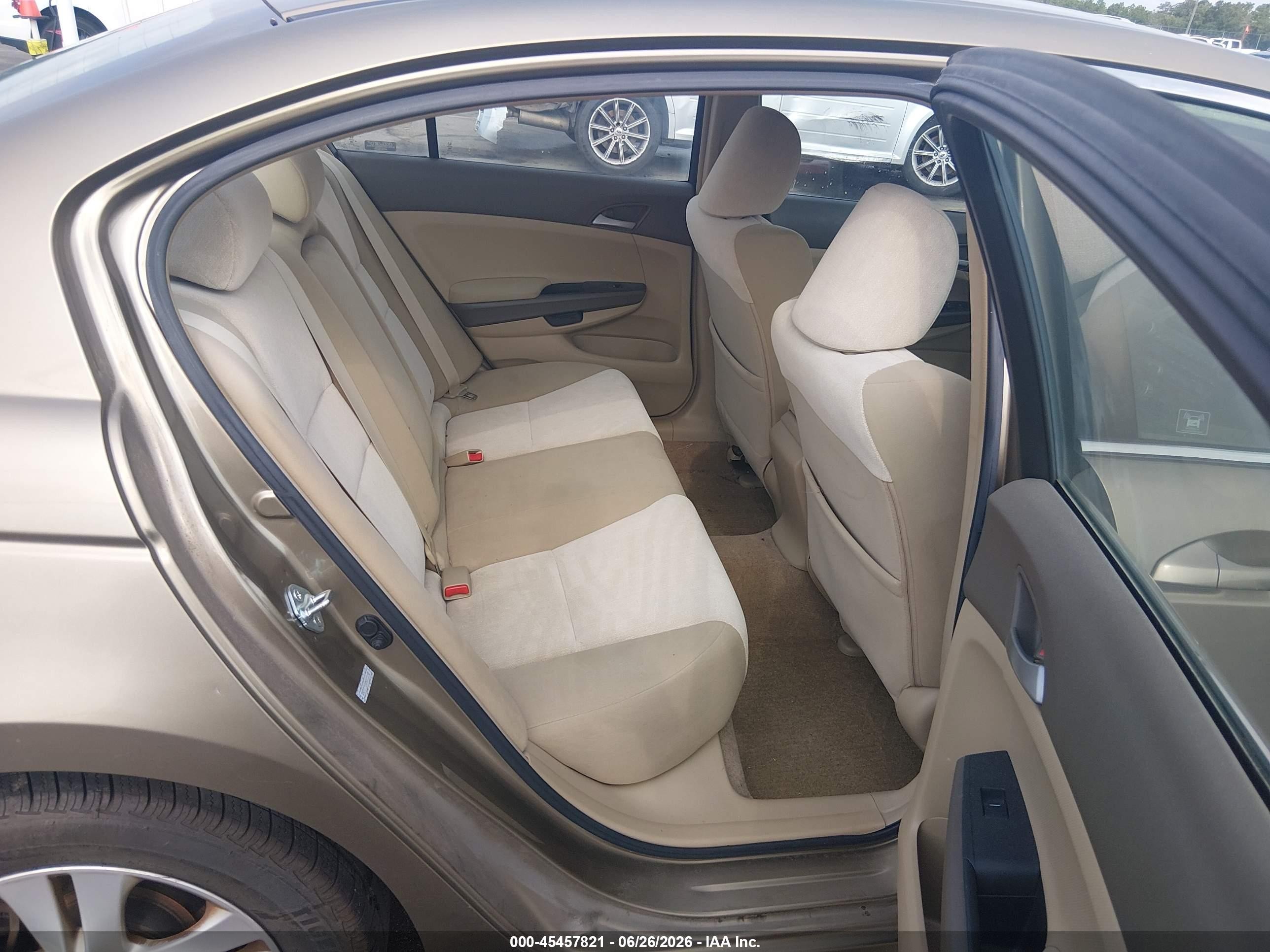 2009 Honda Accord 2.4 Lx-p Gold vin: 1HGCP26409A071092