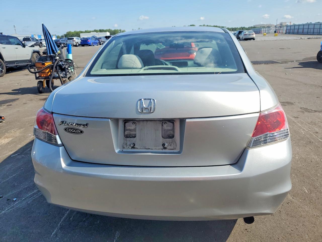 2009 Honda Accord Lxp Silver vin: 1HGCP26409A097630