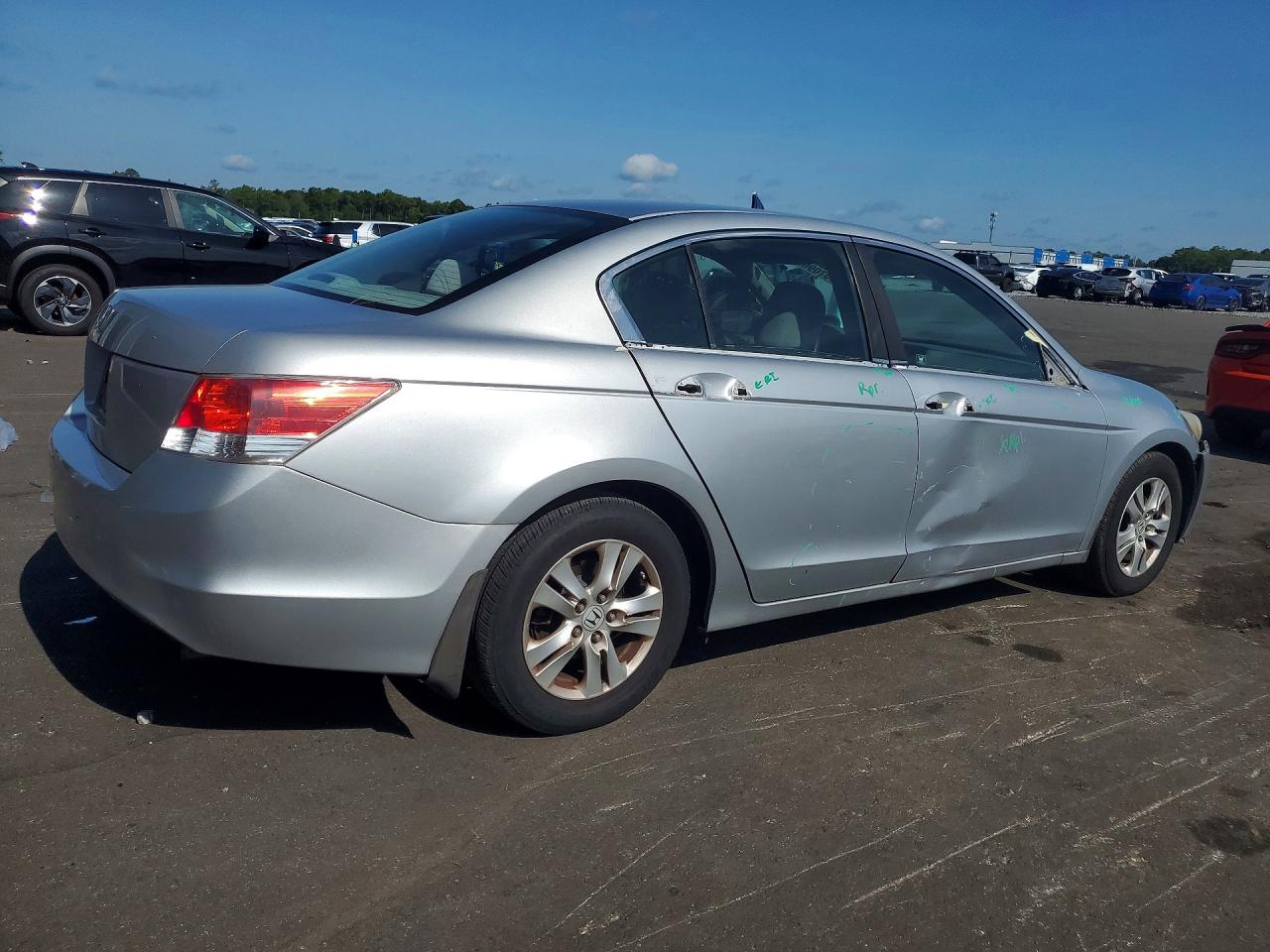 2009 Honda Accord Lxp Silver vin: 1HGCP26409A097630