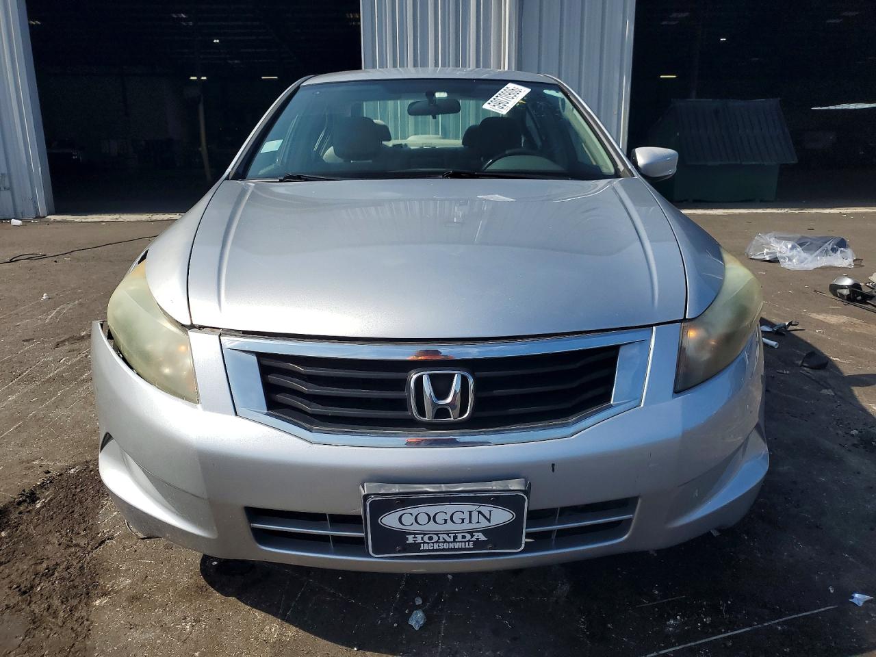 2009 Honda Accord Lxp Silver vin: 1HGCP26409A097630