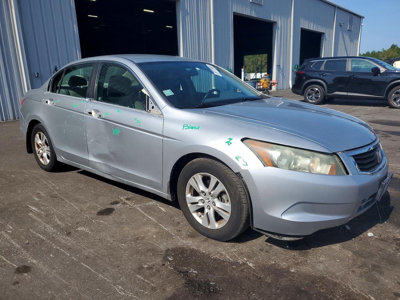 2009 Honda Accord Lxp Silver vin: 1HGCP26409A097630