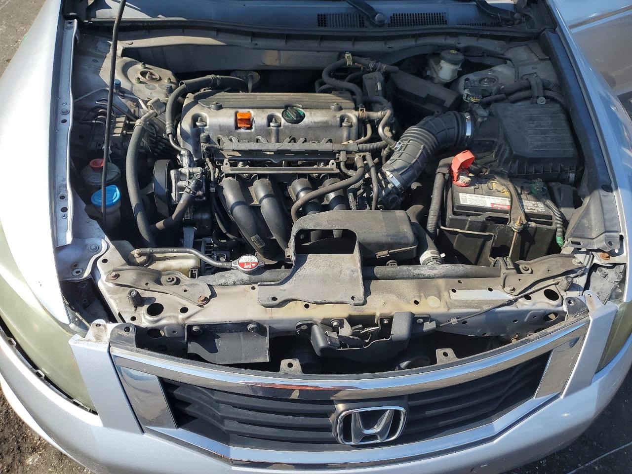 2009 Honda Accord Lxp Silver vin: 1HGCP26409A097630