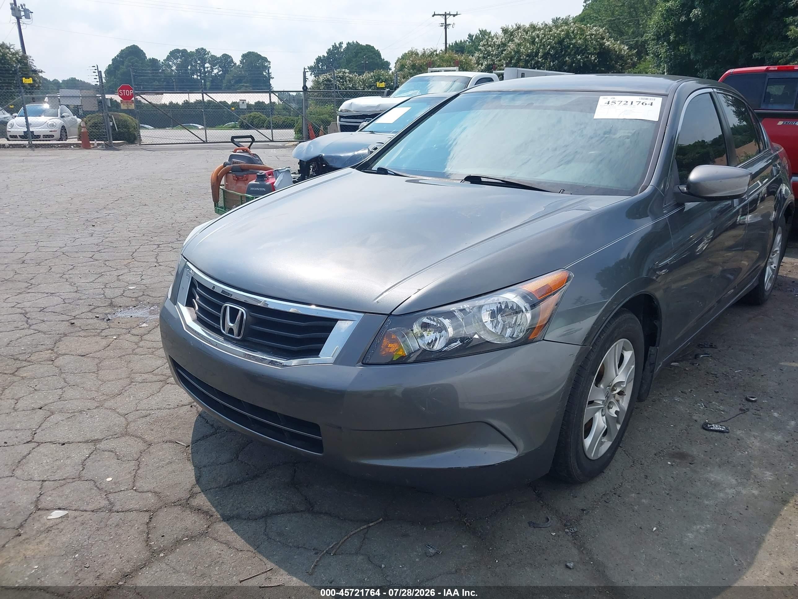 2009 Honda Accord 2.4 Lx-p Silver vin: 1HGCP26409A116466