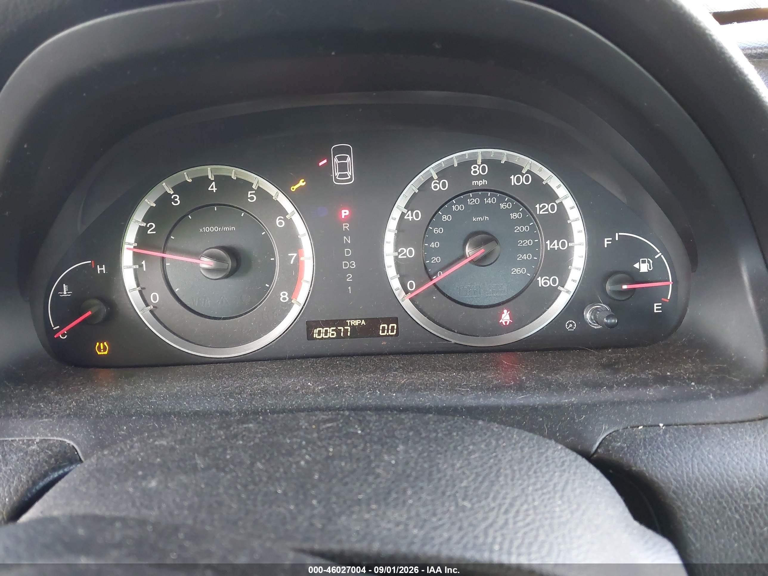 2009 Honda Accord 2.4 Lx-p Silver vin: 1HGCP26409A140556