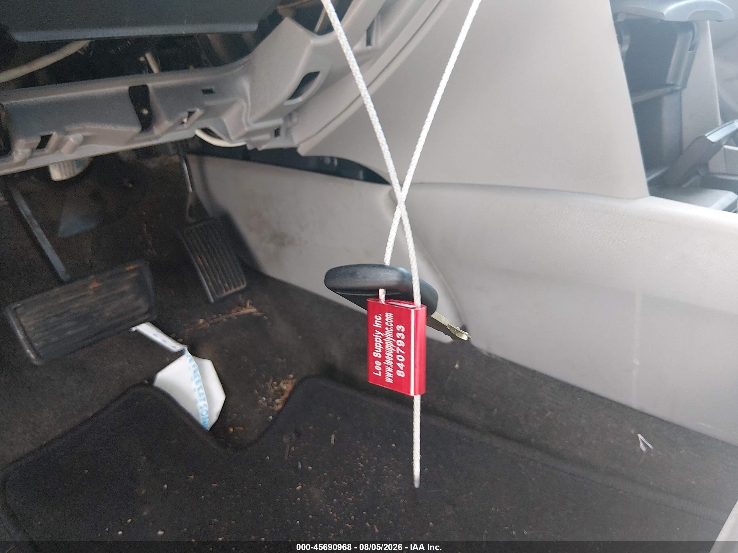 2009 Honda Accord 2.4 Lx-p Серебряный vin: 1HGCP26409A168597