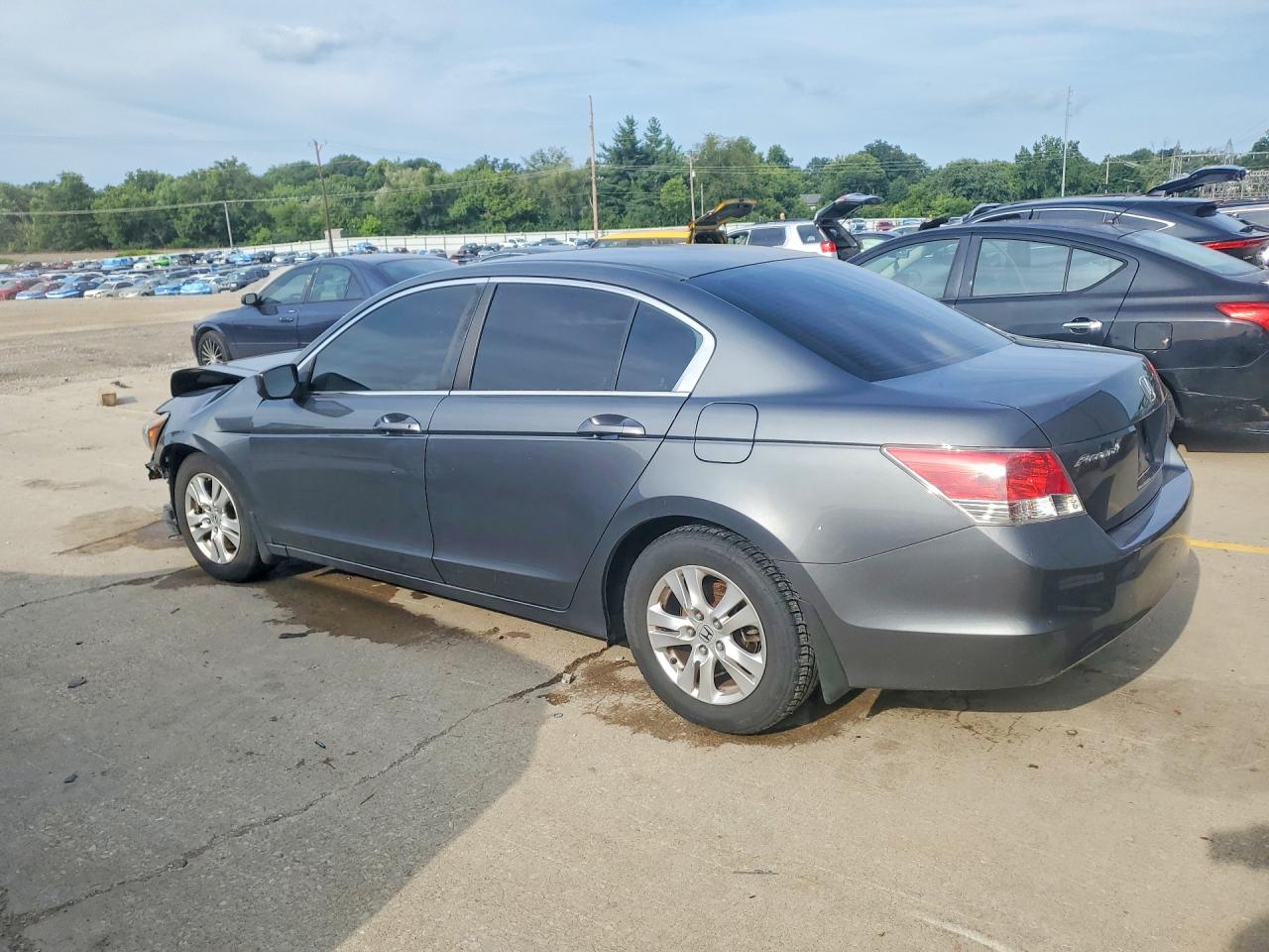 2009 Honda Accord Lxp Gray vin: 1HGCP26409A193175