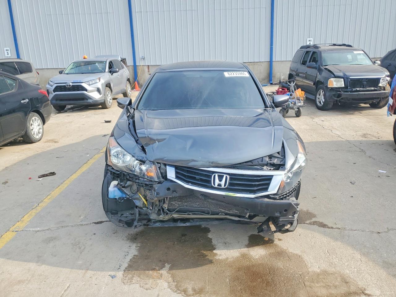 2009 Honda Accord Lxp Gray vin: 1HGCP26409A193175
