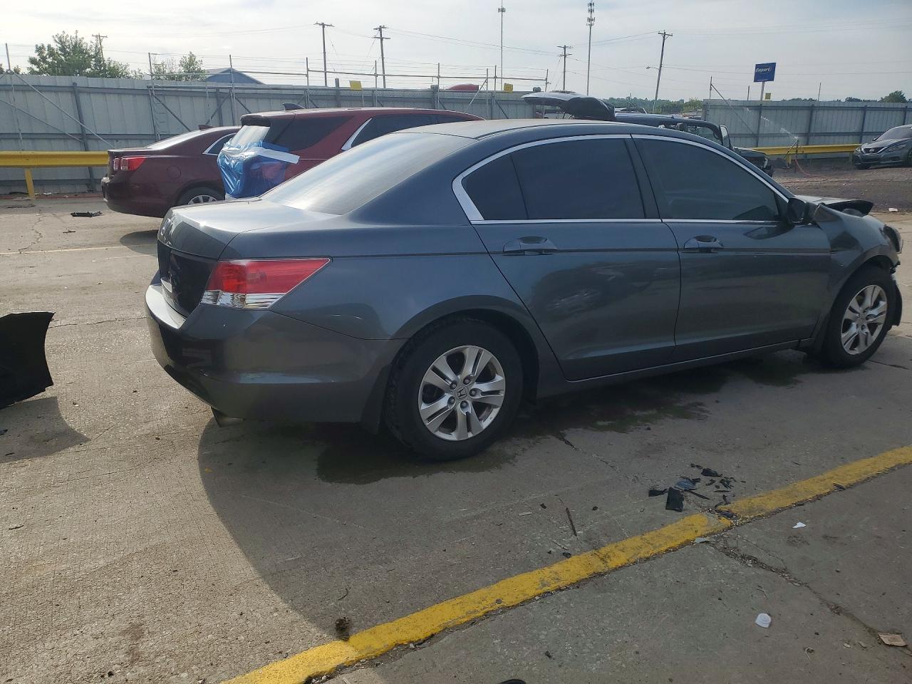 2009 Honda Accord Lxp Gray vin: 1HGCP26409A193175