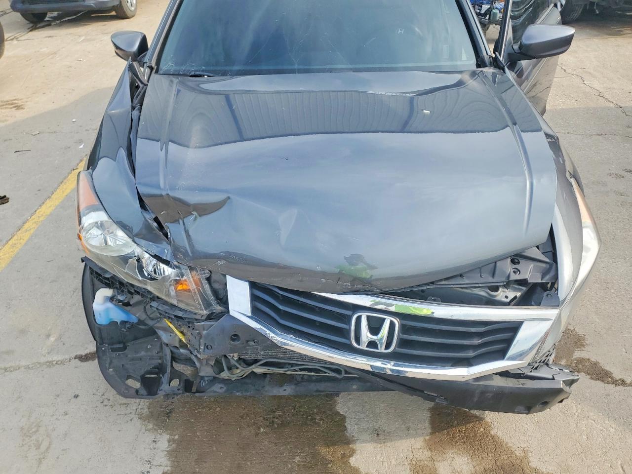 2009 Honda Accord Lxp Gray vin: 1HGCP26409A193175