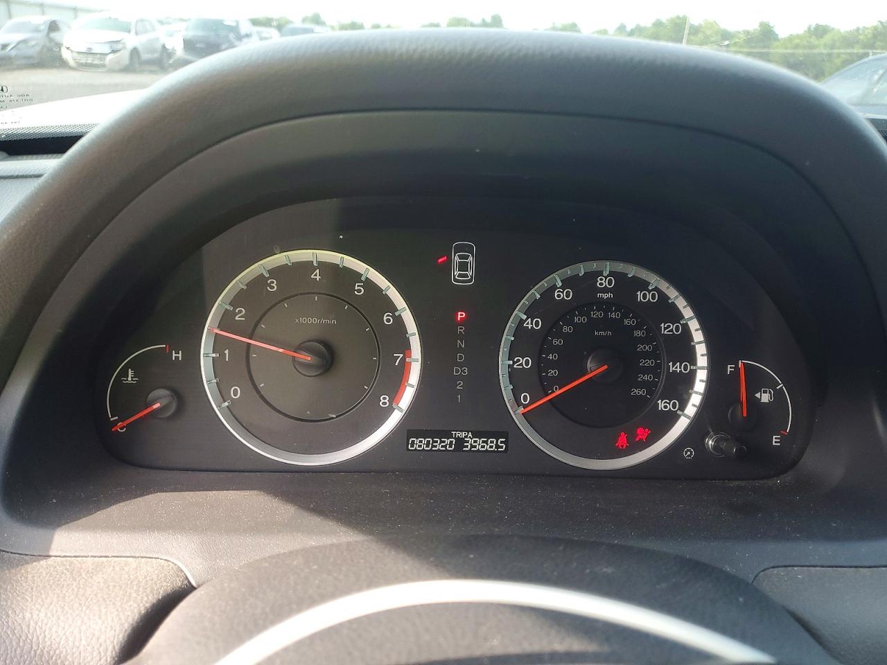 2009 Honda Accord Lxp Gray vin: 1HGCP26409A193175