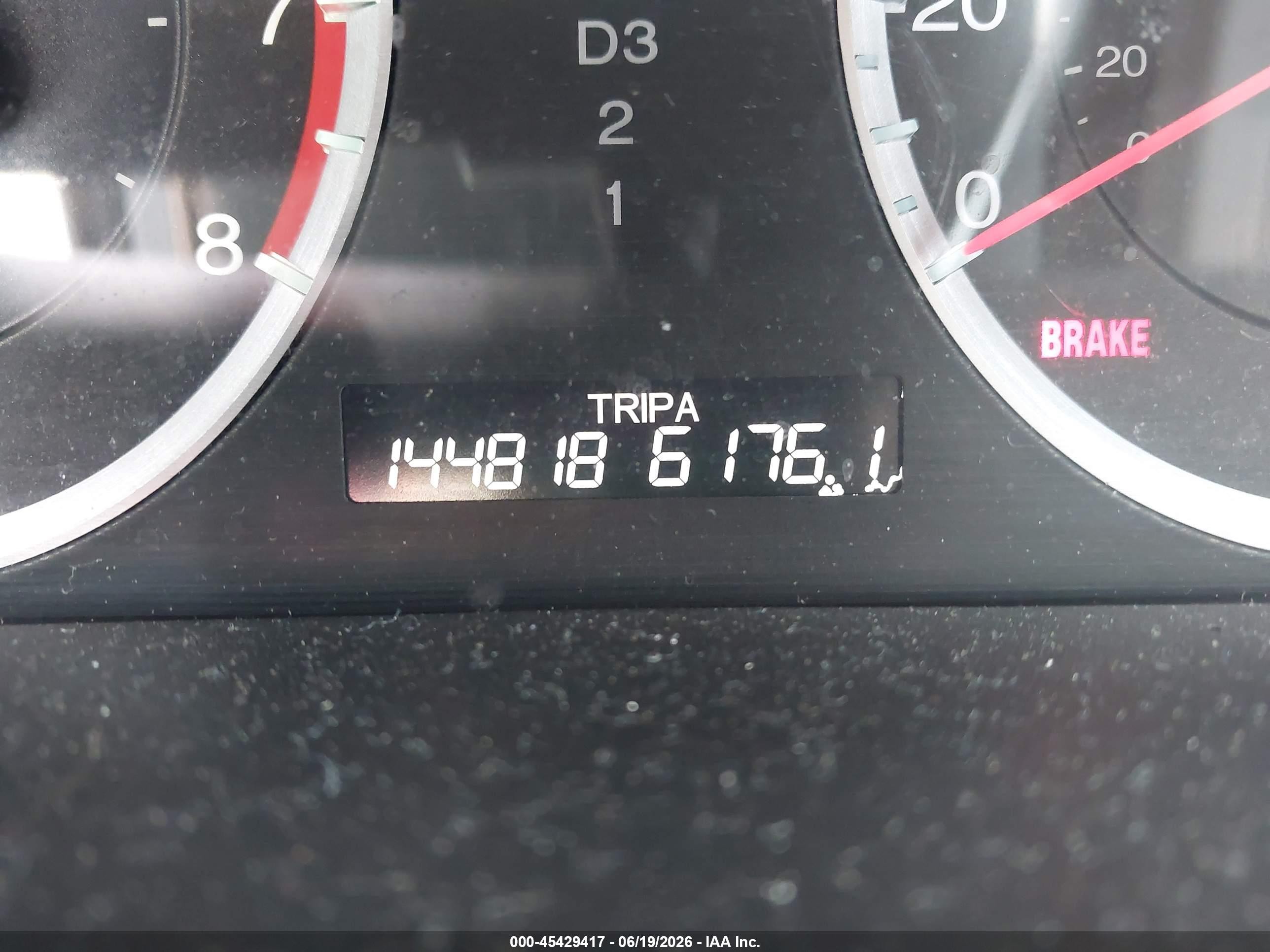 2009 Honda Accord 2.4 Lx-p Gray vin: 1HGCP26409A201808