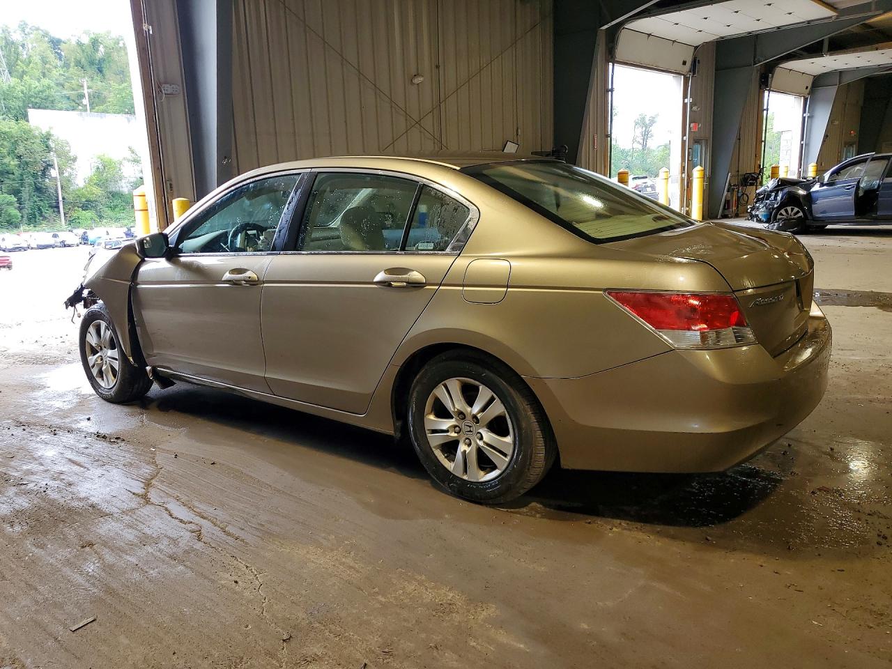 2008 Honda Accord Lxp Tan vin: 1HGCP26418A021204