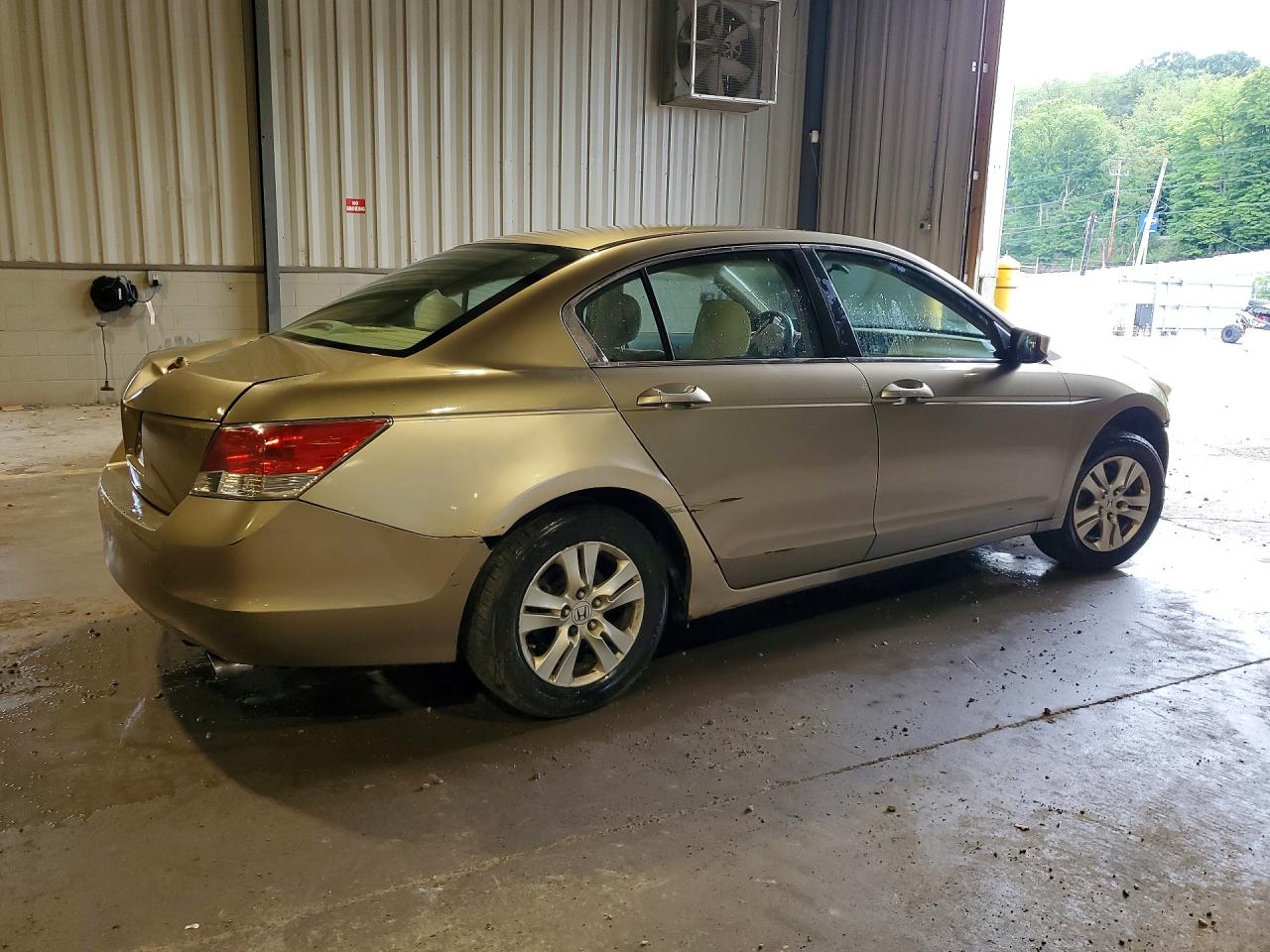 2008 Honda Accord Lxp Tan vin: 1HGCP26418A021204