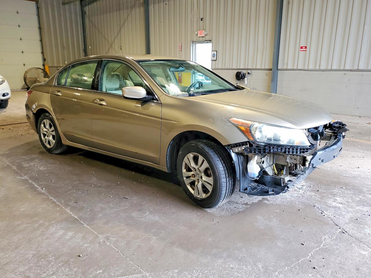 2008 Honda Accord Lxp Tan vin: 1HGCP26418A021204
