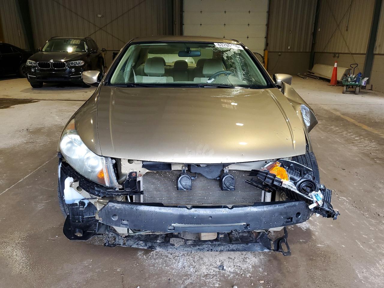 2008 Honda Accord Lxp Tan vin: 1HGCP26418A021204