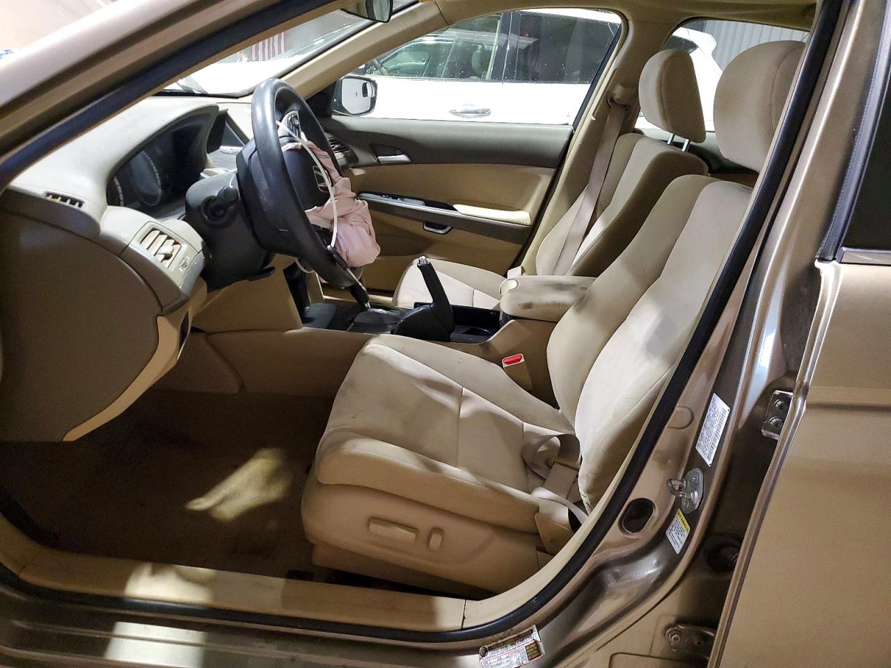 2008 Honda Accord Lxp Tan vin: 1HGCP26418A021204