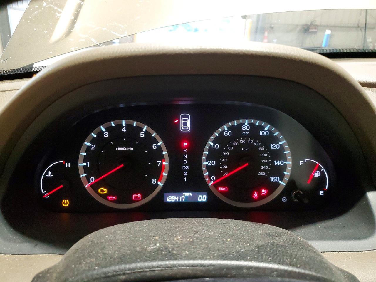 2008 Honda Accord Lxp Tan vin: 1HGCP26418A021204