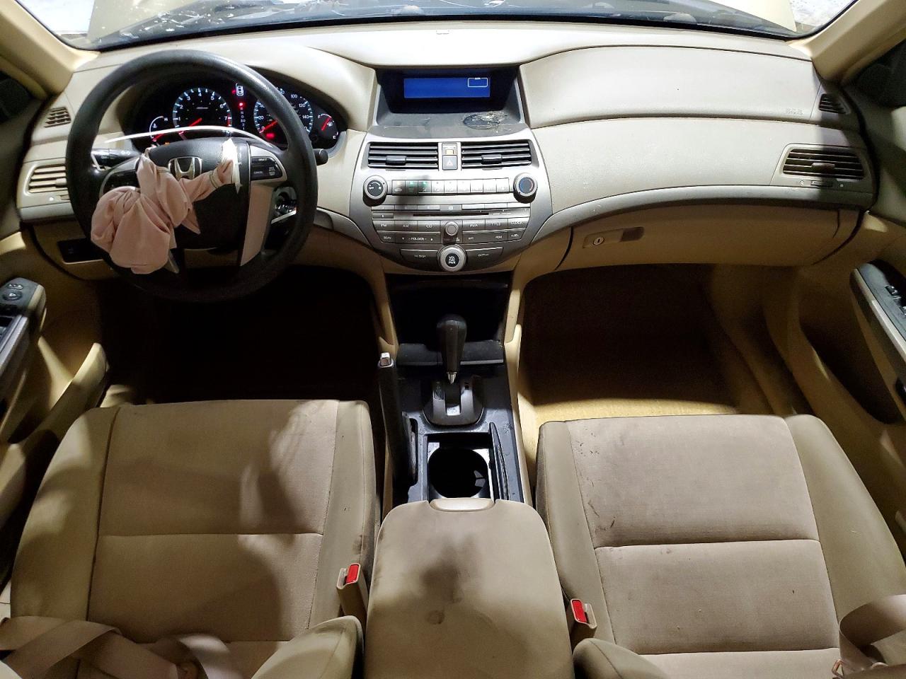 2008 Honda Accord Lxp Tan vin: 1HGCP26418A021204