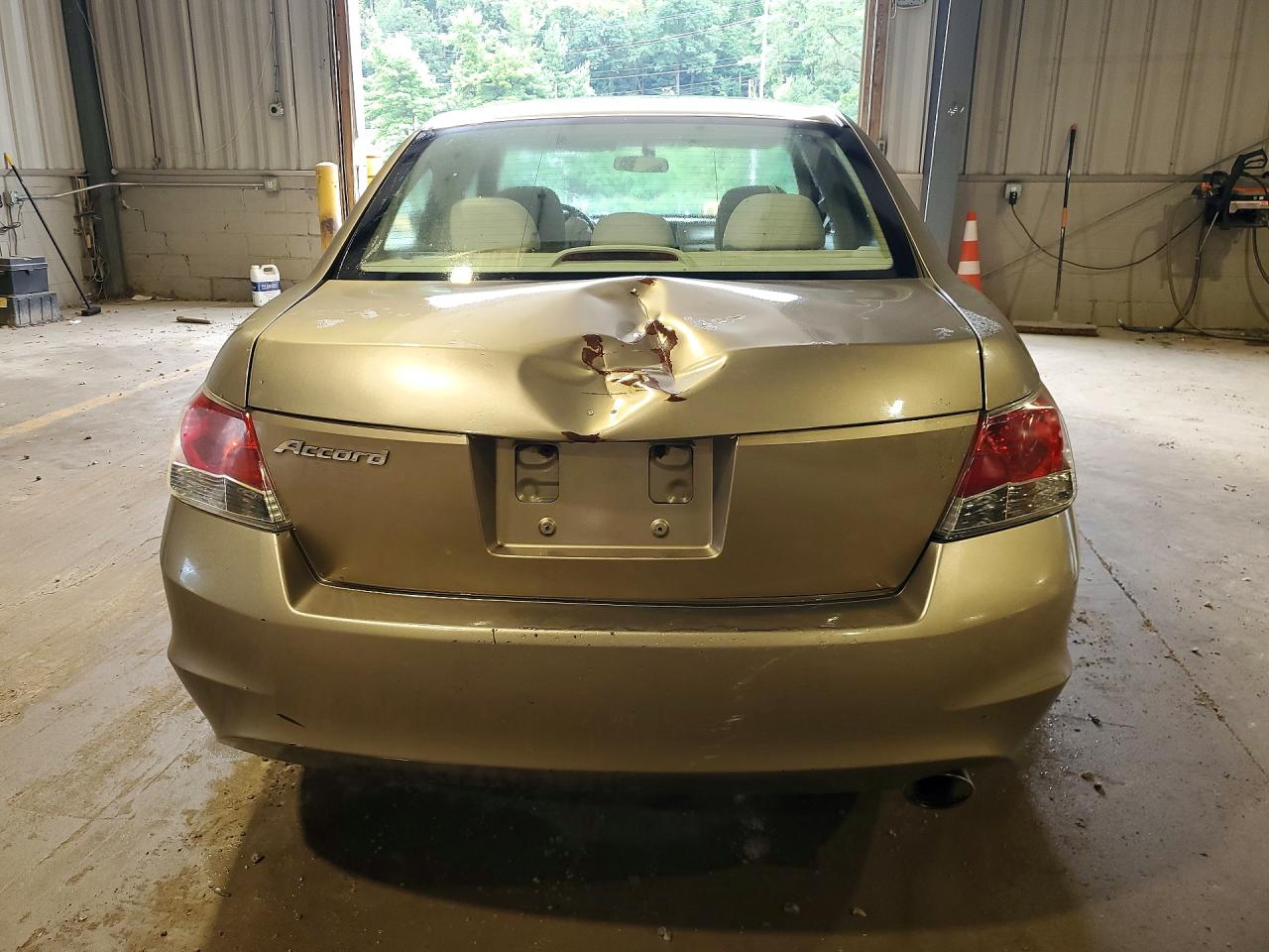 2008 Honda Accord Lxp Tan vin: 1HGCP26418A021204