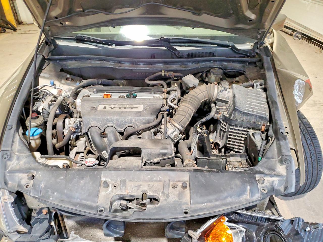 2008 Honda Accord Lxp Tan vin: 1HGCP26418A021204