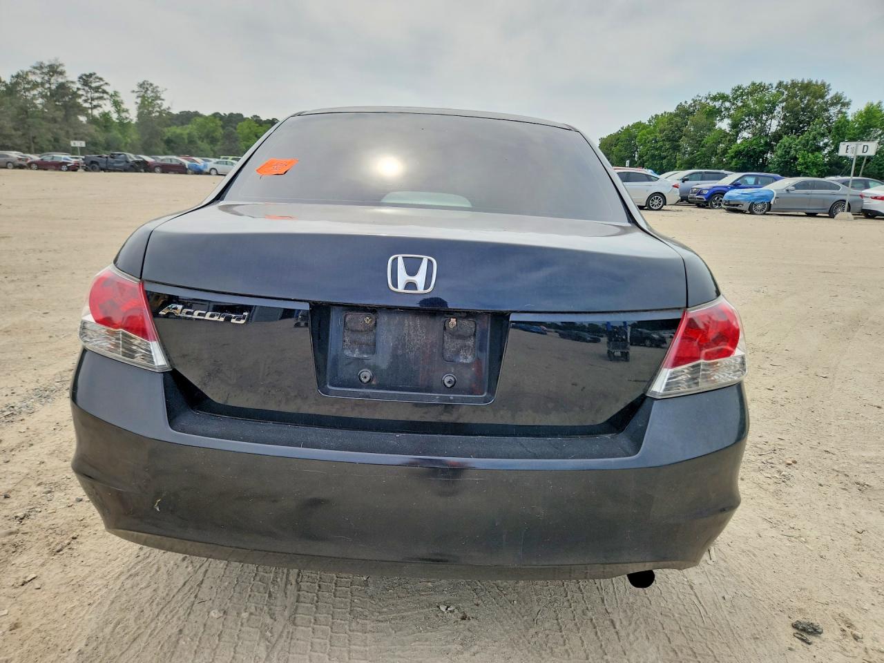 2008 Honda Accord Lxp Black vin: 1HGCP26418A030811