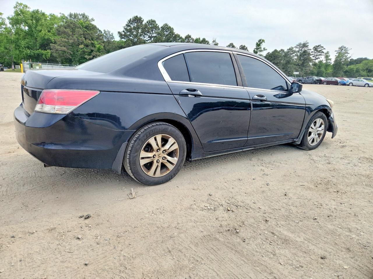 2008 Honda Accord Lxp Black vin: 1HGCP26418A030811