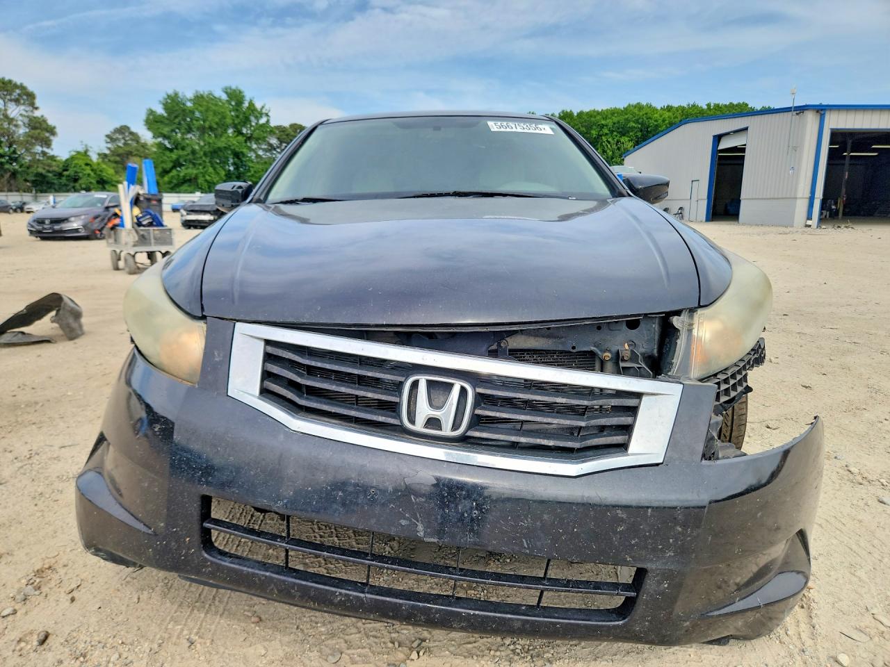 2008 Honda Accord Lxp Black vin: 1HGCP26418A030811