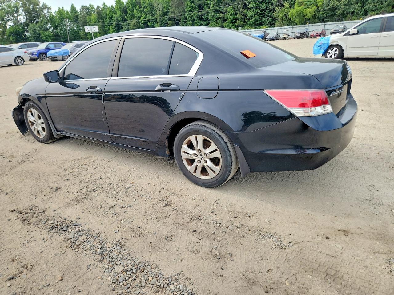2008 Honda Accord Lxp Black vin: 1HGCP26418A030811
