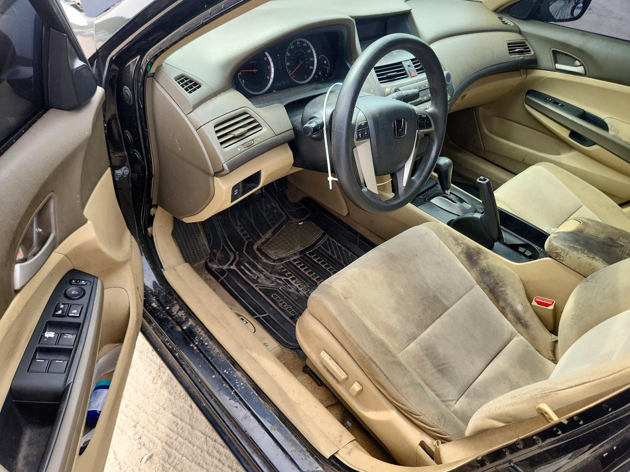 2008 Honda Accord Lxp Black vin: 1HGCP26418A030811