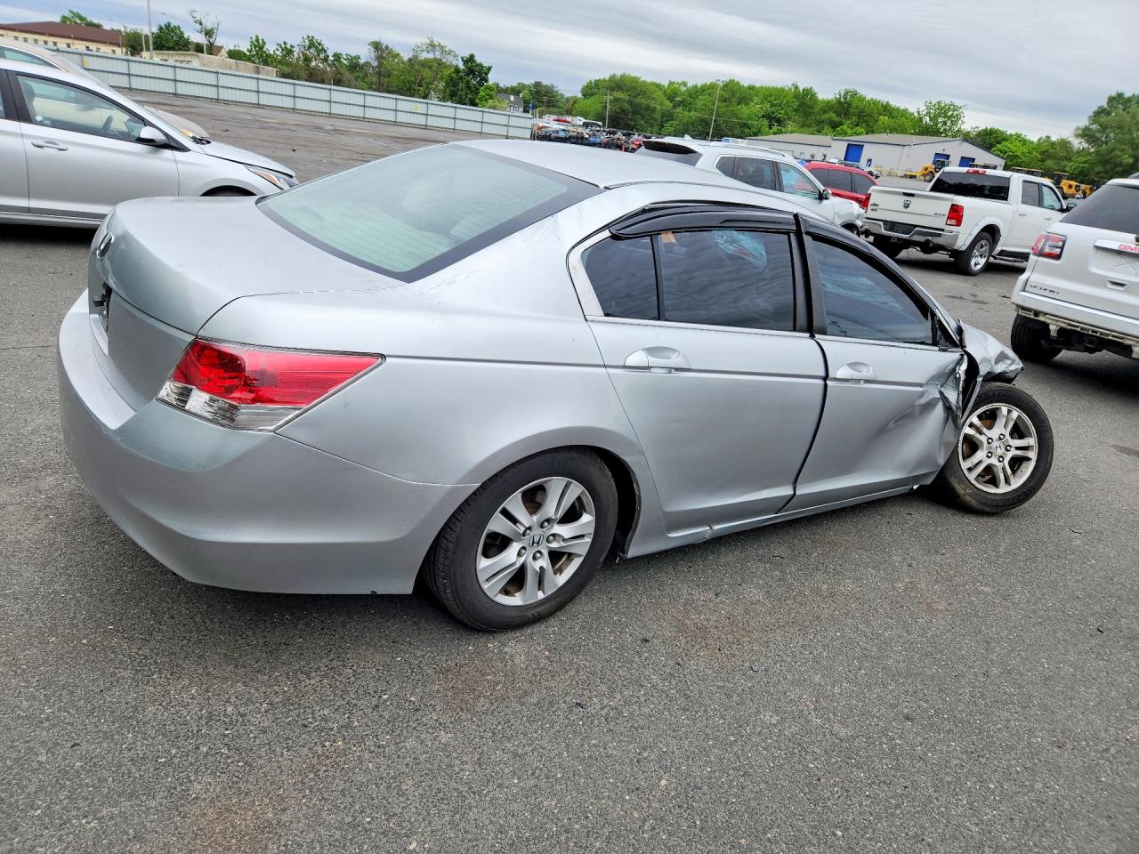 2008 Honda Accord Lxp Silver vin: 1HGCP26418A039038