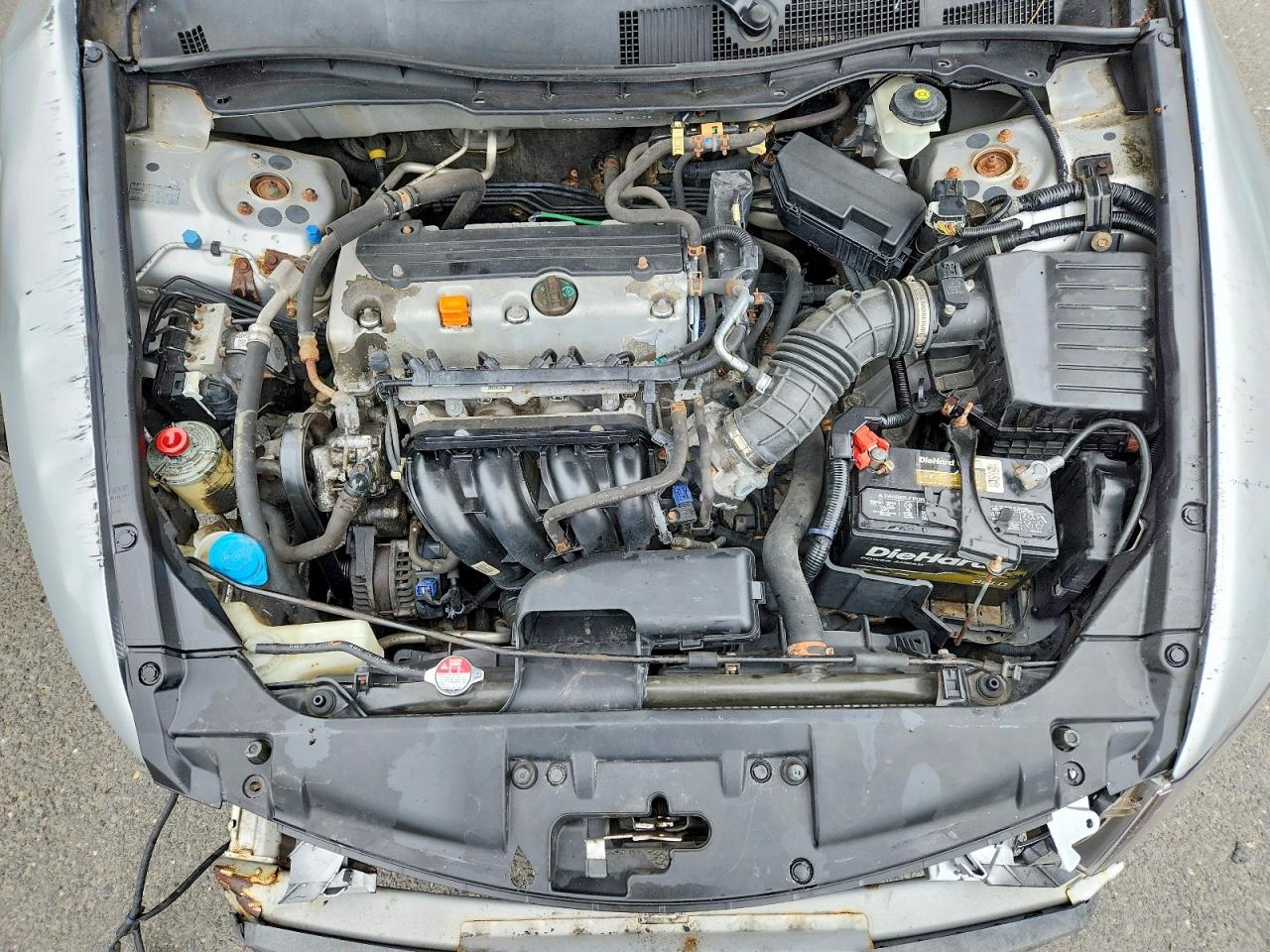 2008 Honda Accord Lxp Silver vin: 1HGCP26418A039038