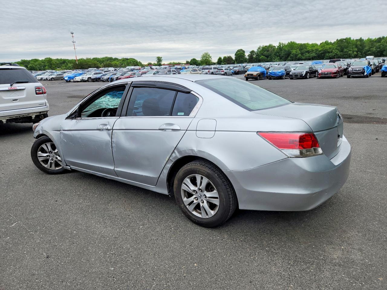 2008 Honda Accord Lxp Silver vin: 1HGCP26418A039038