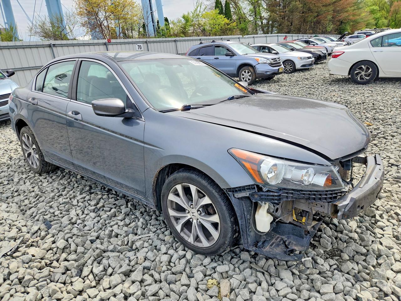 2008 Honda Accord Lxp Gray vin: 1HGCP26418A040609