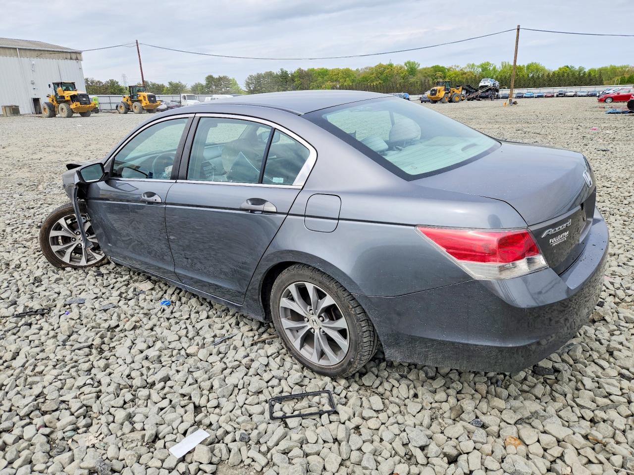 2008 Honda Accord Lxp Gray vin: 1HGCP26418A040609
