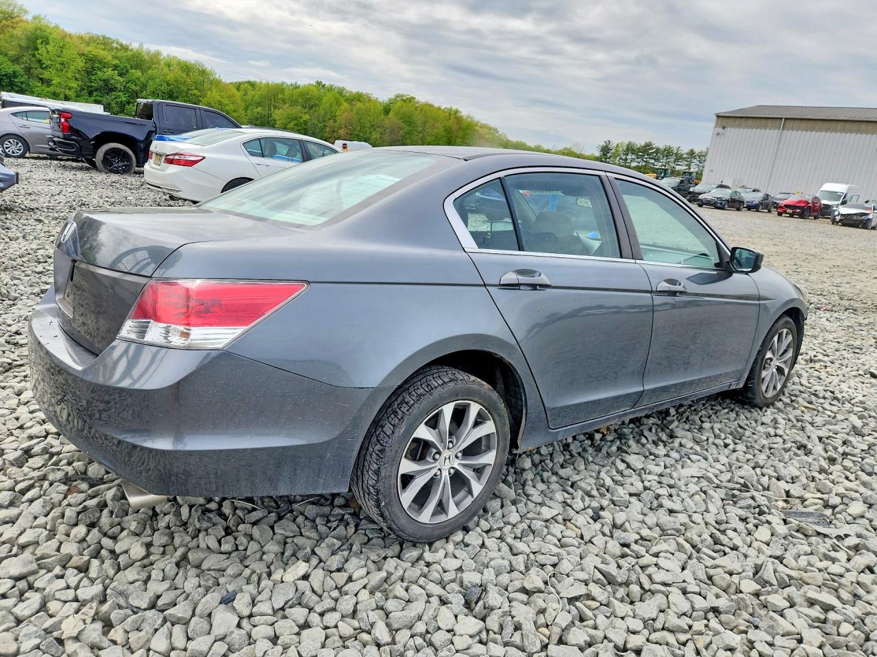 2008 Honda Accord Lxp Gray vin: 1HGCP26418A040609