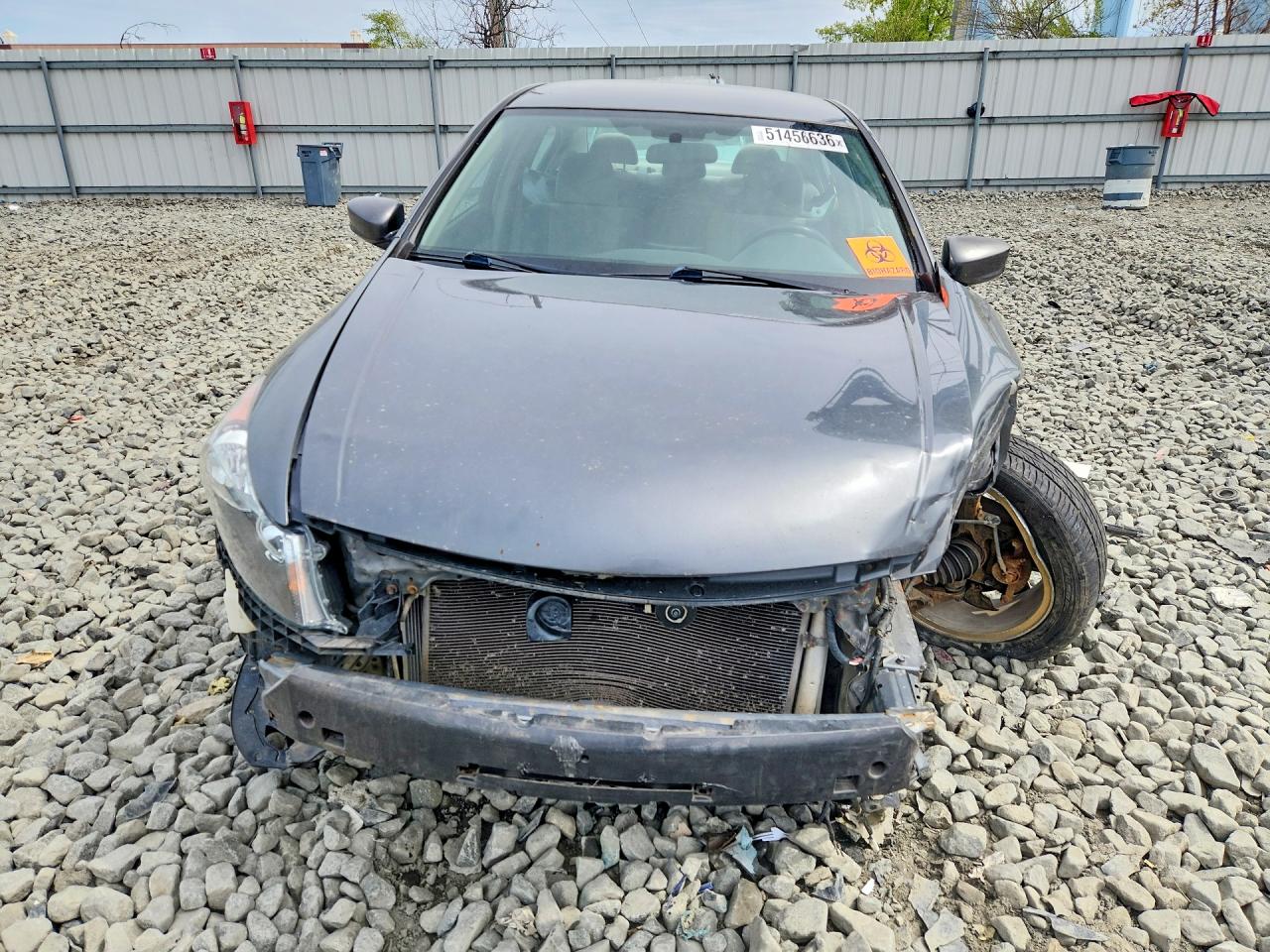 2008 Honda Accord Lxp Gray vin: 1HGCP26418A040609
