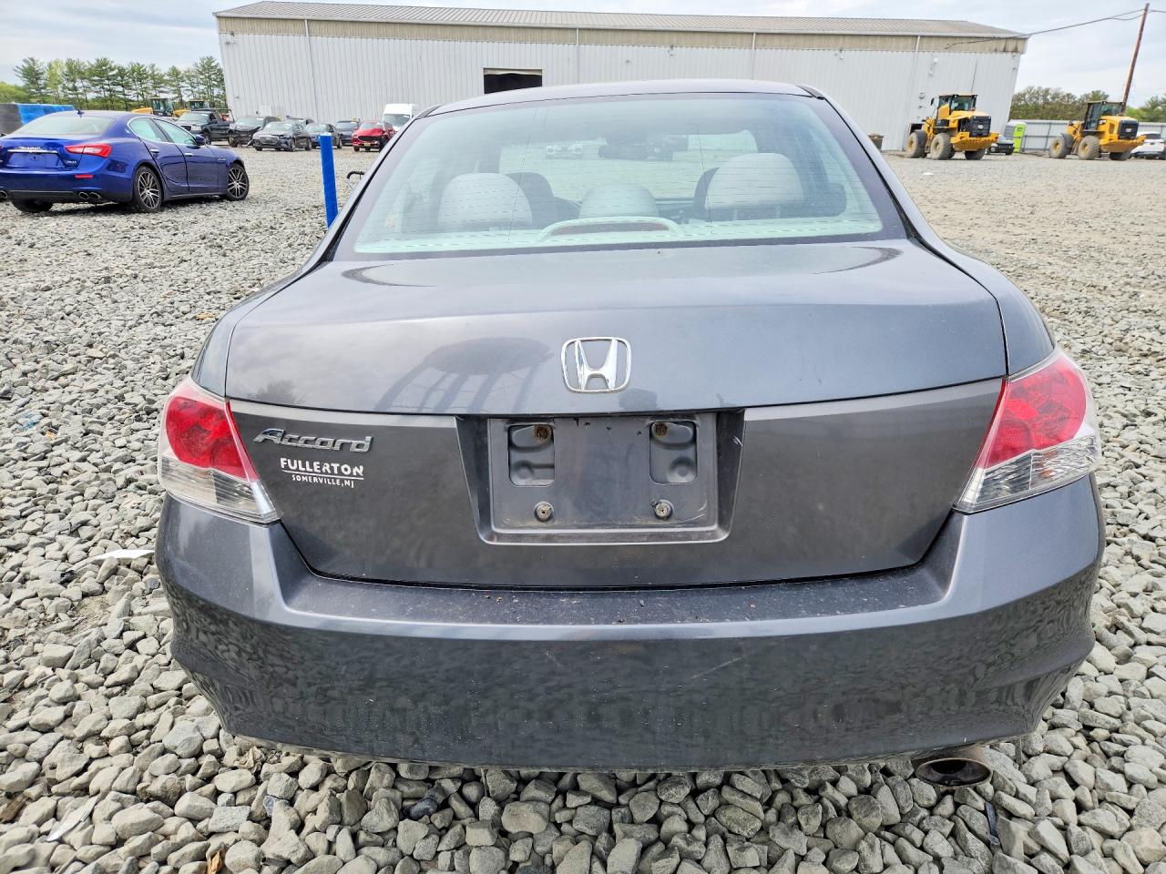 2008 Honda Accord Lxp Gray vin: 1HGCP26418A040609