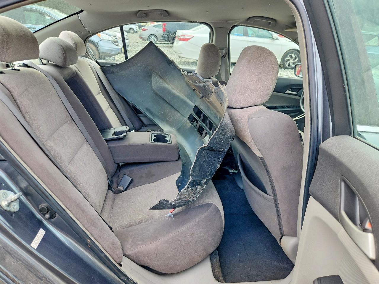 2008 Honda Accord Lxp Gray vin: 1HGCP26418A040609