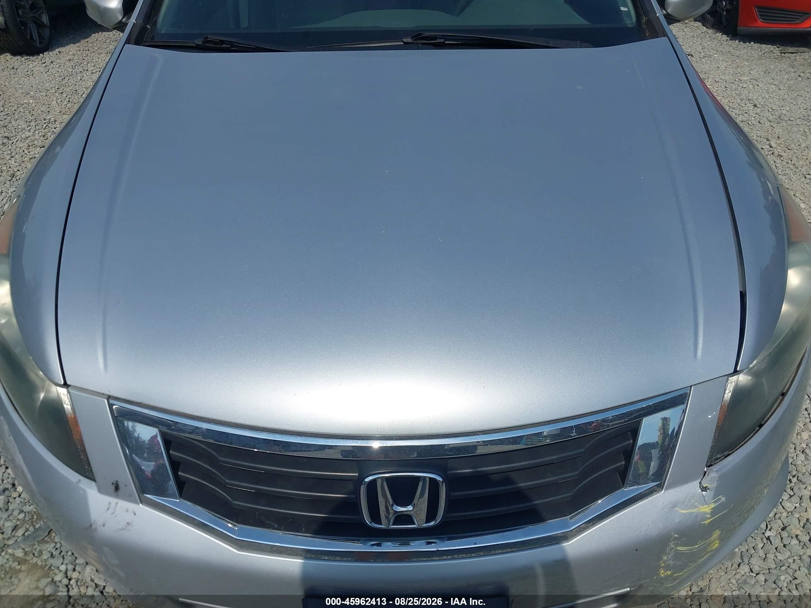 2008 Honda Accord 2.4 Lx-p Silver vin: 1HGCP26418A066742