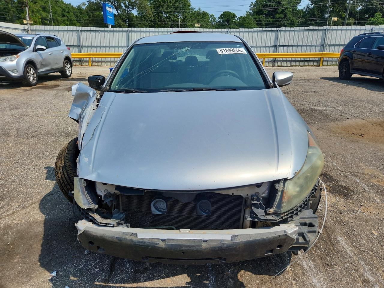 2008 Honda Accord Серебряный vin: 1HGCP26418A163925
