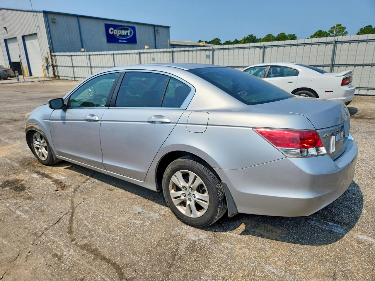 2008 Honda Accord Серебряный vin: 1HGCP26418A163925