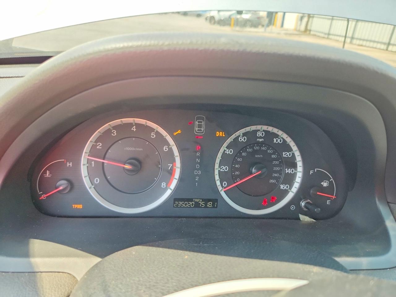 2008 Honda Accord Серебряный vin: 1HGCP26418A163925