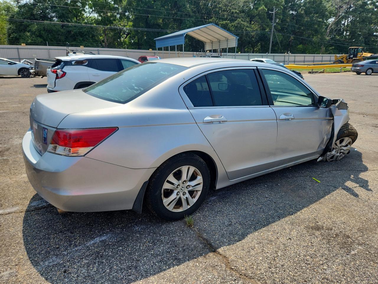 2008 Honda Accord Серебряный vin: 1HGCP26418A163925