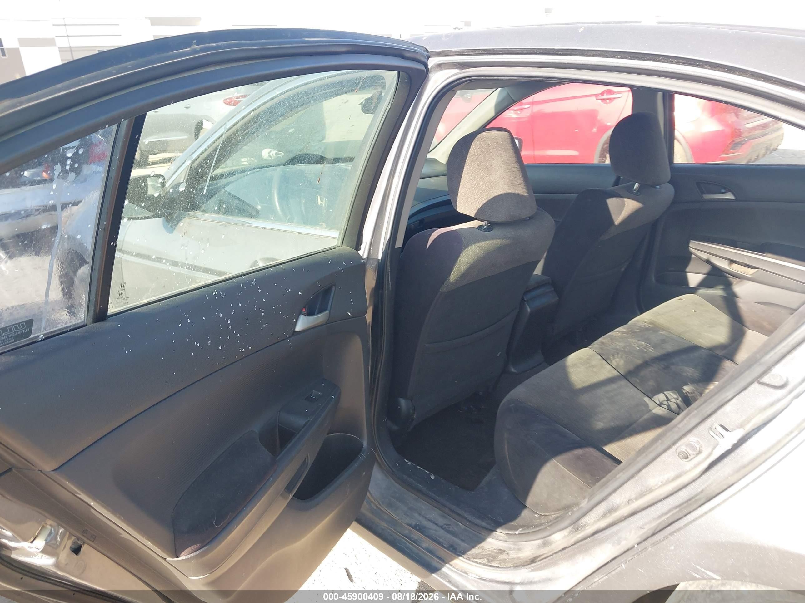 2008 Honda Accord 2.4 Lx-p Gray vin: 1HGCP26418A166033