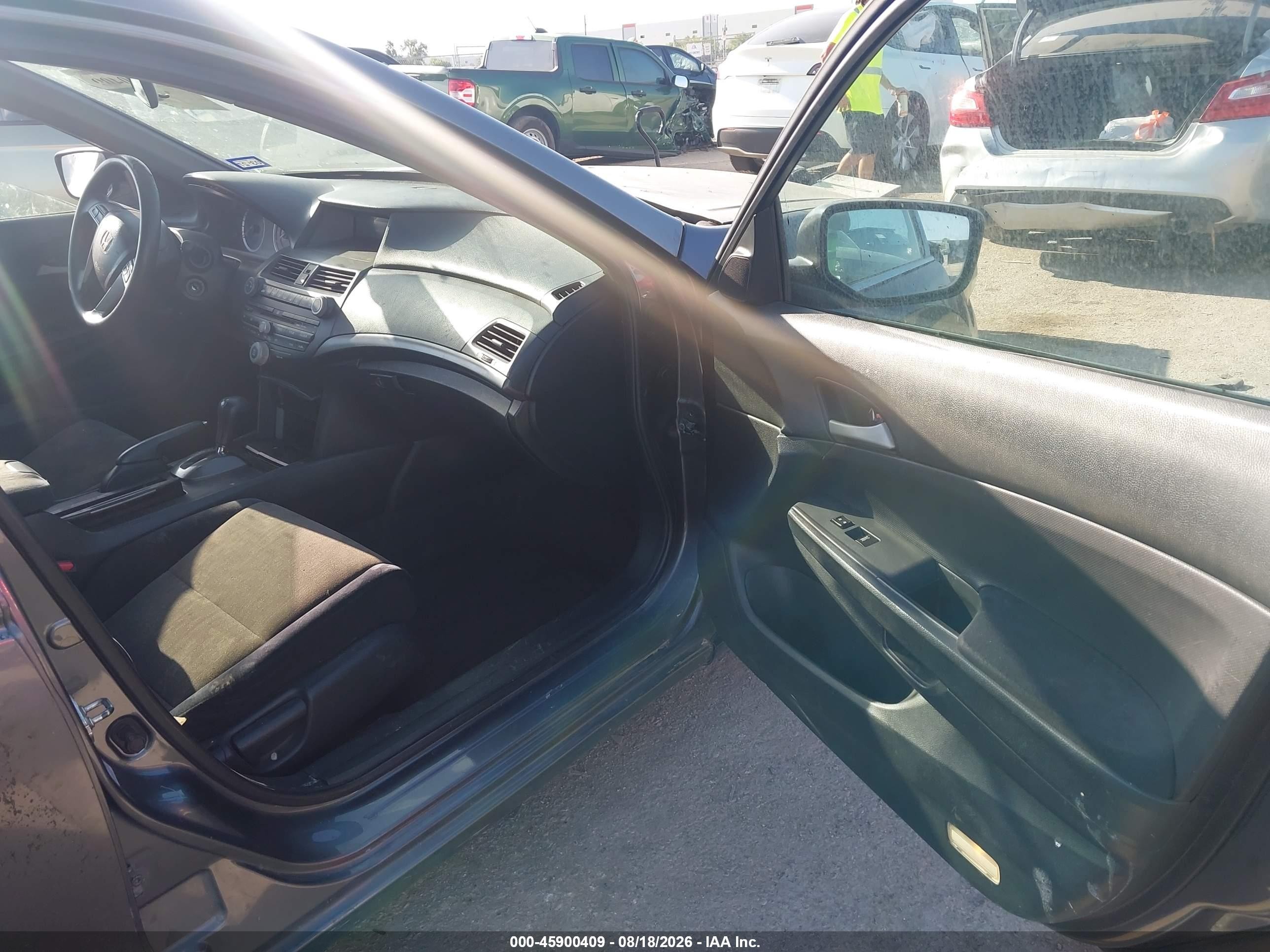 2008 Honda Accord 2.4 Lx-p Gray vin: 1HGCP26418A166033